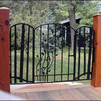 Deck Gate