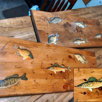 Hand Painted Table Tops